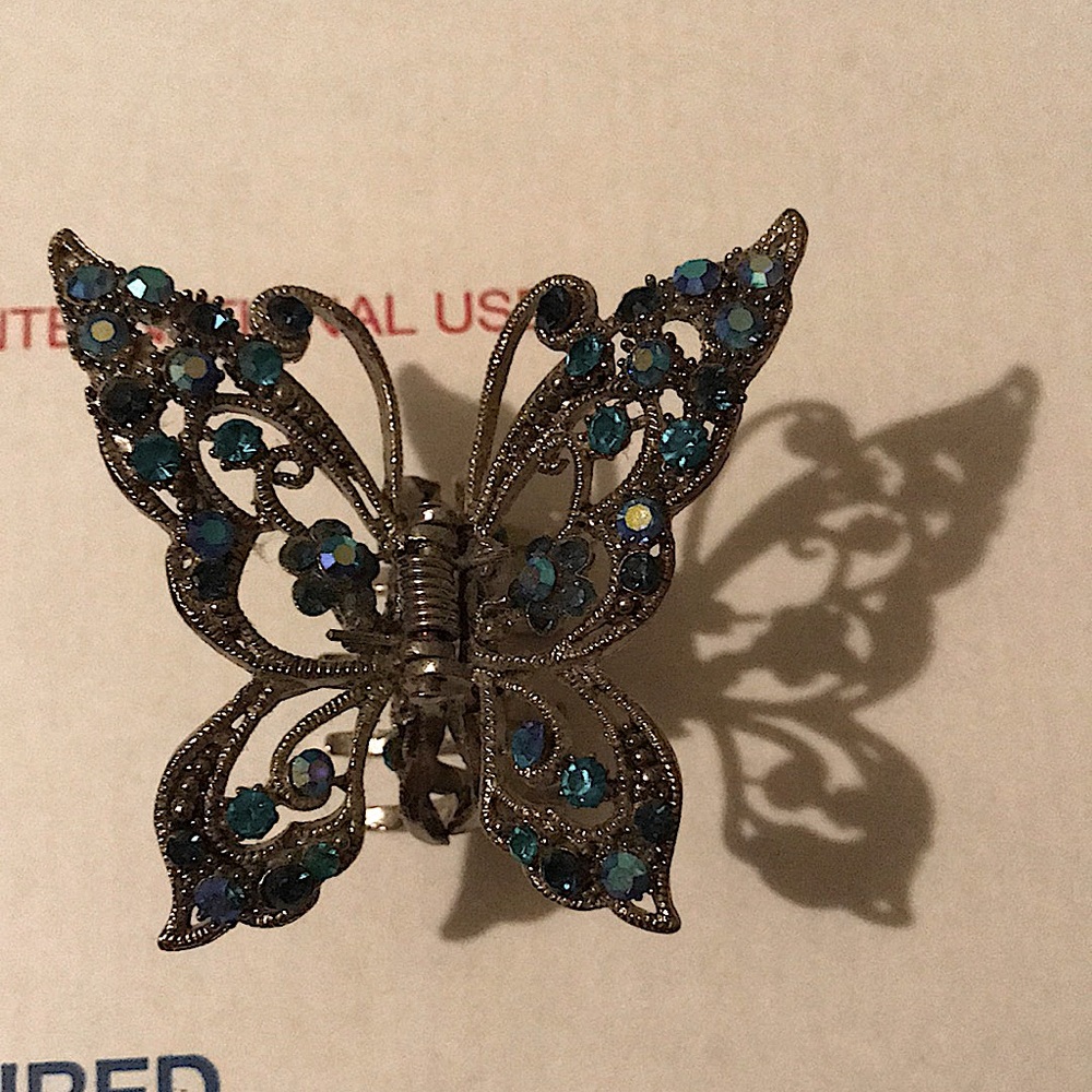 Butterfly hair clip 🦋